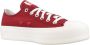 Converse CHUCK TAYLOR ALL STAR LIFT PLATFORM VALENTINE´S DAY Rood - Thumbnail 7