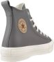 Converse Chuck Taylor All Star Eva Lift (GS) Chuck Taylor in grijs formaten: 38.5 - Thumbnail 5