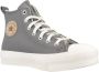 Converse Chuck Taylor All Star Eva Lift (GS) Chuck Taylor in grijs formaten: 38.5 - Thumbnail 6