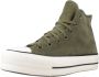 Converse Chuck Taylor All Star Lift Platform Chuck Taylor in groen formaten: 36.5 - Thumbnail 5