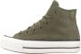 Converse Chuck Taylor All Star Lift Platform Chuck Taylor in groen formaten: 36.5 - Thumbnail 6