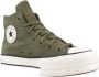 Converse Chuck Taylor All Star Lift Platform Chuck Taylor in groen formaten: 36.5 - Thumbnail 8