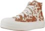 Converse Chuck Taylor All Star Lift Chuck Taylor in beige formaten: 37.5 - Thumbnail 4