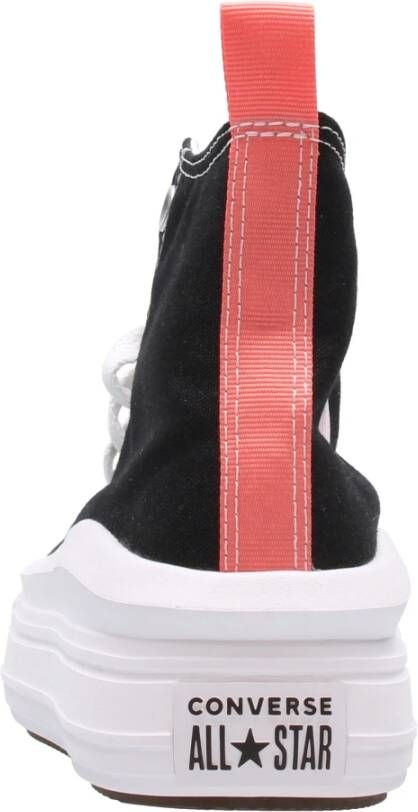 Converse Verhoogde Jungle Sneaker Black Dames