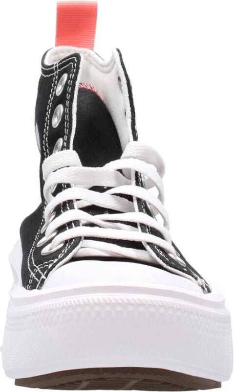 Converse Verhoogde Jungle Sneaker Black Dames