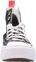 Converse Chuck Taylor All Star Hi Move (GS) Chuck Taylor in zwart formaten: 38.5 - Thumbnail 14