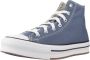 Converse All Star High Platform Junior Blue Kind Blue - Thumbnail 6