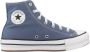 Converse All Star High Platform Junior Blue Kind Blue - Thumbnail 8