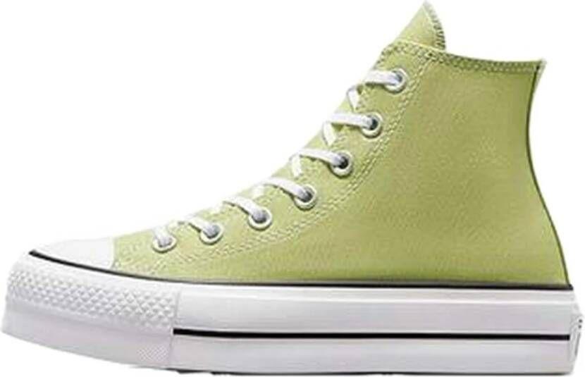 Converse Verhoogde sneakers Green Dames