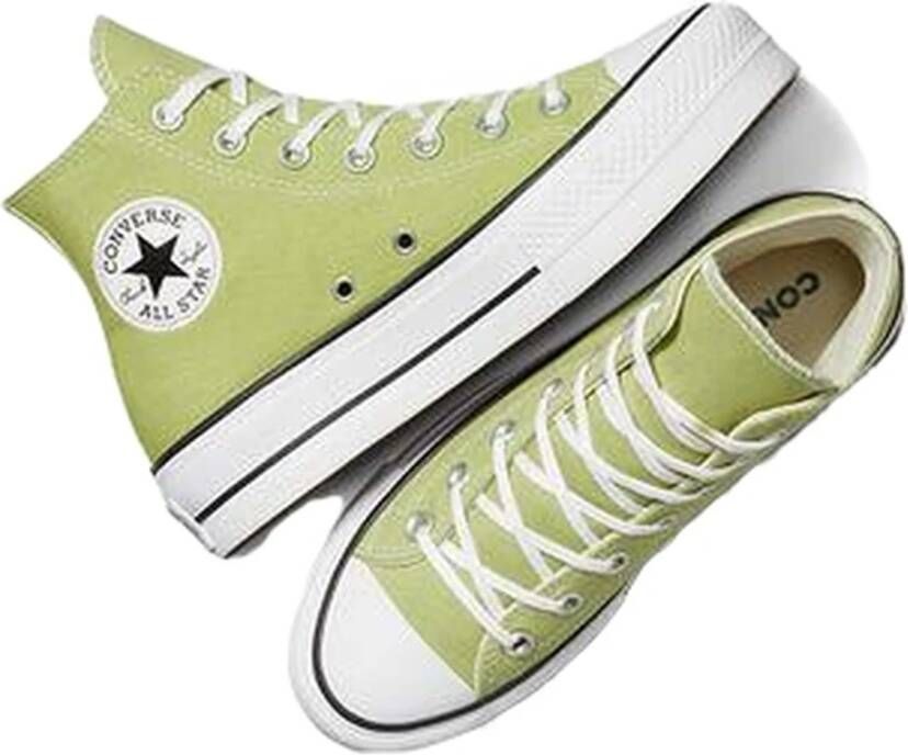 Converse Verhoogde sneakers Green Dames