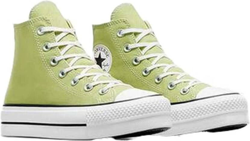 Converse Verhoogde sneakers Green Dames