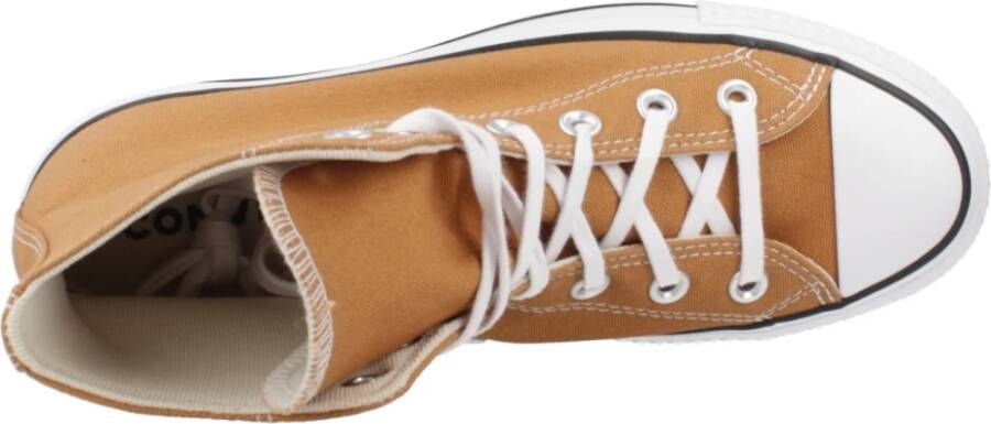 Converse Verhoogde Sneakers voor een stijlvolle uitstraling Brown Dames
