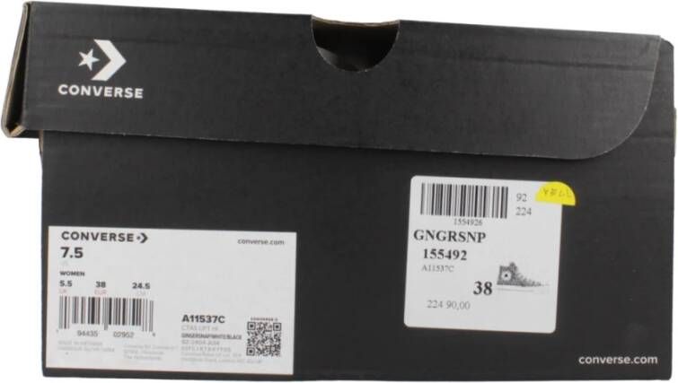 Converse Verhoogde Sneakers voor een stijlvolle uitstraling Brown Dames