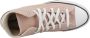 Converse Verhoogde Stoffige High-Top Sneakers Pink Dames - Thumbnail 10