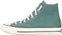 Converse Vintage Canvas High Top Sneakers Green - Thumbnail 3