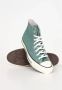 Converse Vintage Canvas High Top Sneakers Green - Thumbnail 5