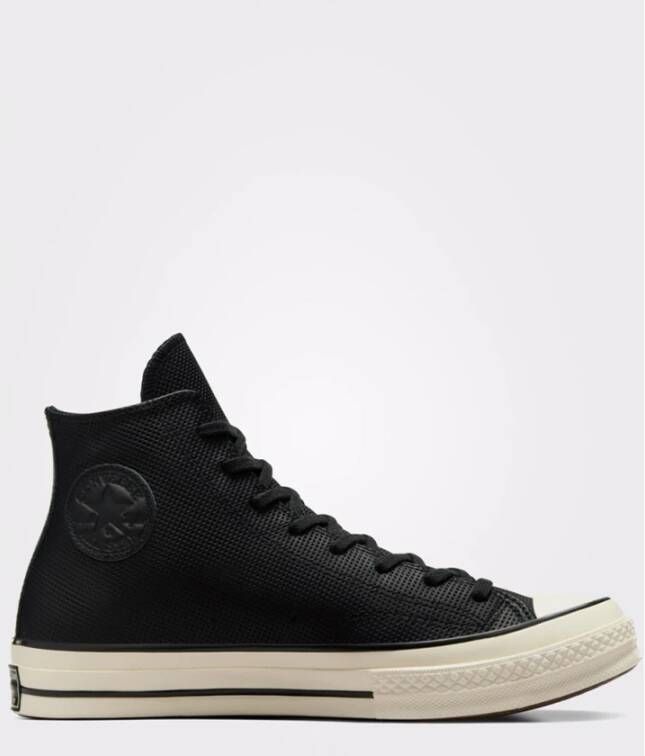 Converse Vintage Chuck 70 Hi Leren Sneakers Black Heren