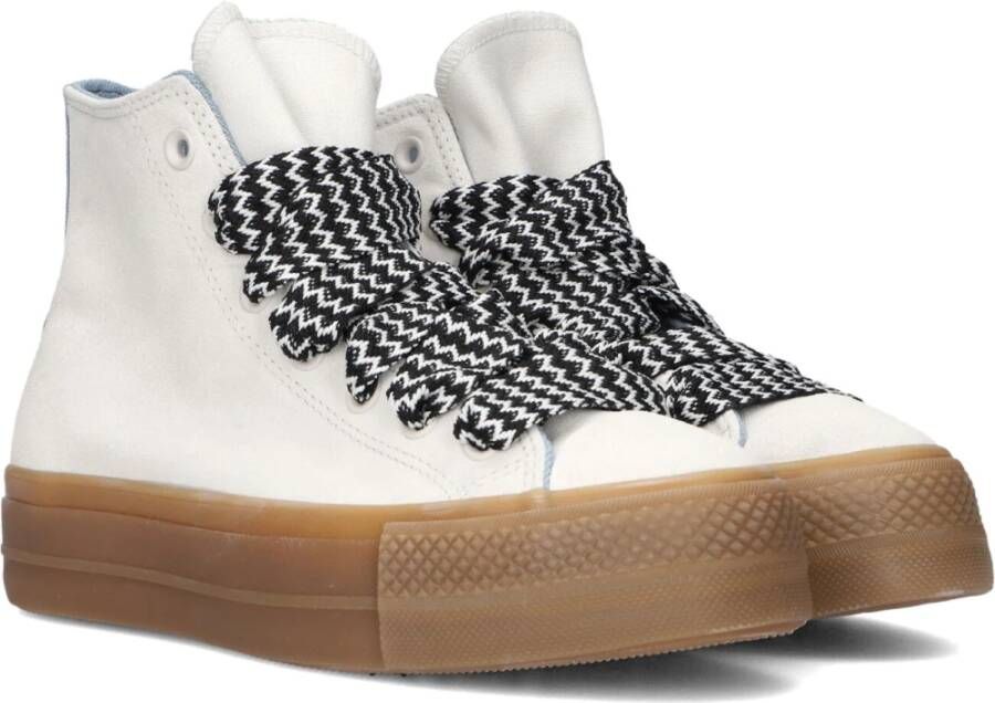 Converse Vintage Hi-Top Sneakers White Dames