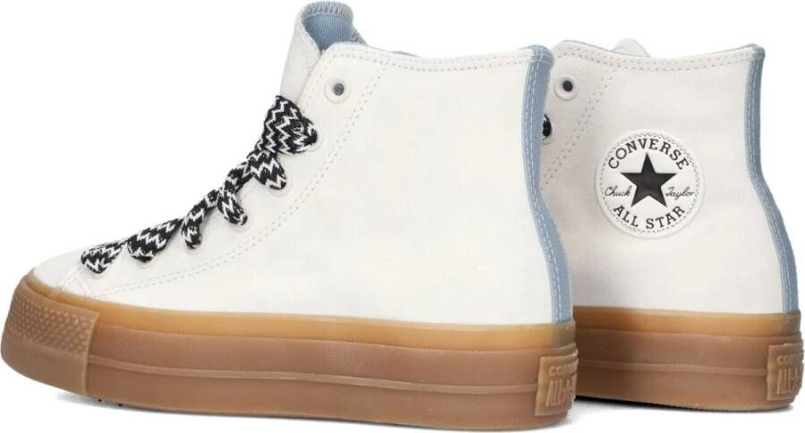 Converse Vintage Hi-Top Sneakers White Dames