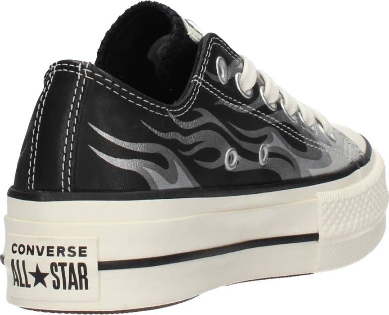 Converse met vlammen best sale