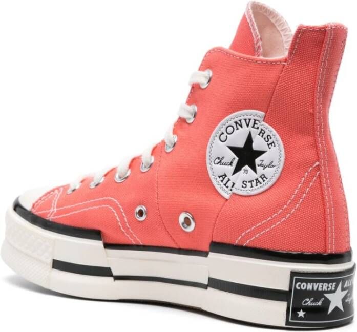 Converse Watermeloen Slushy Canvas Sneakers Red Dames