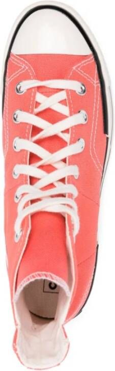 Converse Watermeloen Slushy Canvas Sneakers Red Dames