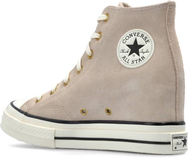 Converse Wedge sneakers 'Chuck 70' Beige Dames