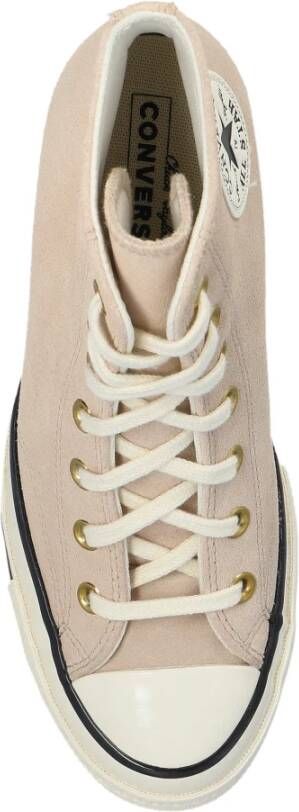 Converse Wedge sneakers 'Chuck 70' Beige Dames