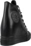 Converse Chuck Taylor All Star Dames Schoenen Zwart Maat: 39.5 Leer Foot Locker - Thumbnail 3