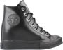 Converse Chuck Taylor All Star Dames Schoenen Zwart Maat: 39.5 Leer Foot Locker - Thumbnail 4