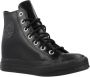 Converse Chuck Taylor All Star Dames Schoenen Zwart Maat: 39.5 Leer Foot Locker - Thumbnail 5