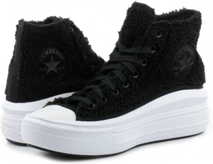 Converse Winter Warmte Sneakers Black Dames