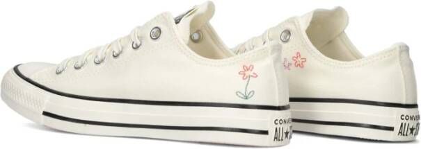 Converse Witte Canvas Lage Sneakers White Dames