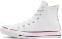 Converse Witte Casual Hoge Dames Sneakers - Thumbnail 2
