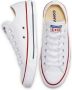 Converse Witte Casual Leren Sneakers oor rouwen White - Thumbnail 3