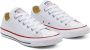 Converse Witte Casual Leren Sneakers oor rouwen White - Thumbnail 4