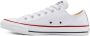 Converse Witte Casual Leren Sneakers oor rouwen White - Thumbnail 5