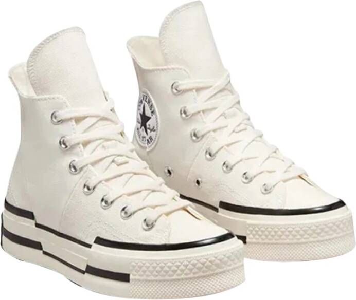 Converse Witte Casual Sneakers White Dames