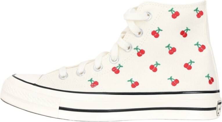 Converse Witte Cherry Chuck 70 Hi Sneakers Multicolor Dames