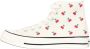 Converse Witte Cherry Chuck 70 Hi Sneakers Multicolor Dames - Thumbnail 2