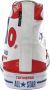 Converse Witte gekleurde damessneakers White Dames - Thumbnail 4