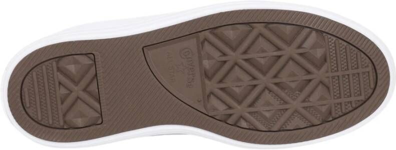 Converse Witte Hoge Canvas Sneakers