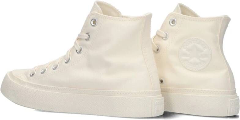 Converse Witte hoge sneakers voor vrouwen