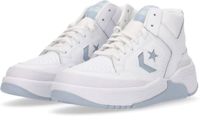 Converse Witte hoge sneakers White Heren