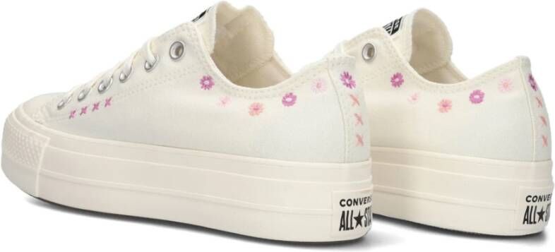 Converse Witte lage top sneakers voor vrouwen