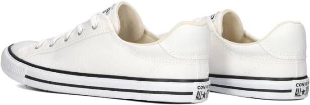 Converse Witte Lucky Ox Sneakers voor Vrouwen