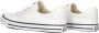 Converse Witte Lucky Ox Sneakers voor Vrouwen - Thumbnail 2