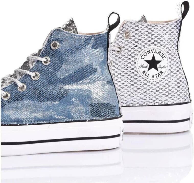 Converse Platform Denim Camo Sneakers