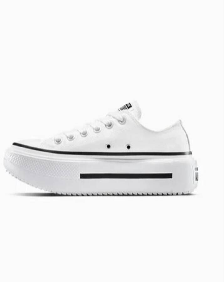 Converse Witte Platform Sneakers Chuck Taylor Stijl