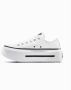 Converse Witte Platform Sneakers Chuck Taylor Stijl - Thumbnail 2